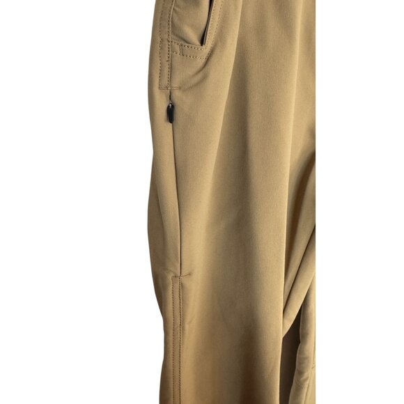 NWT Mens 32x32 Alpine Design Pants Nylon/Polyester/Spandex Khaki Stretch - Picture 13 of 16